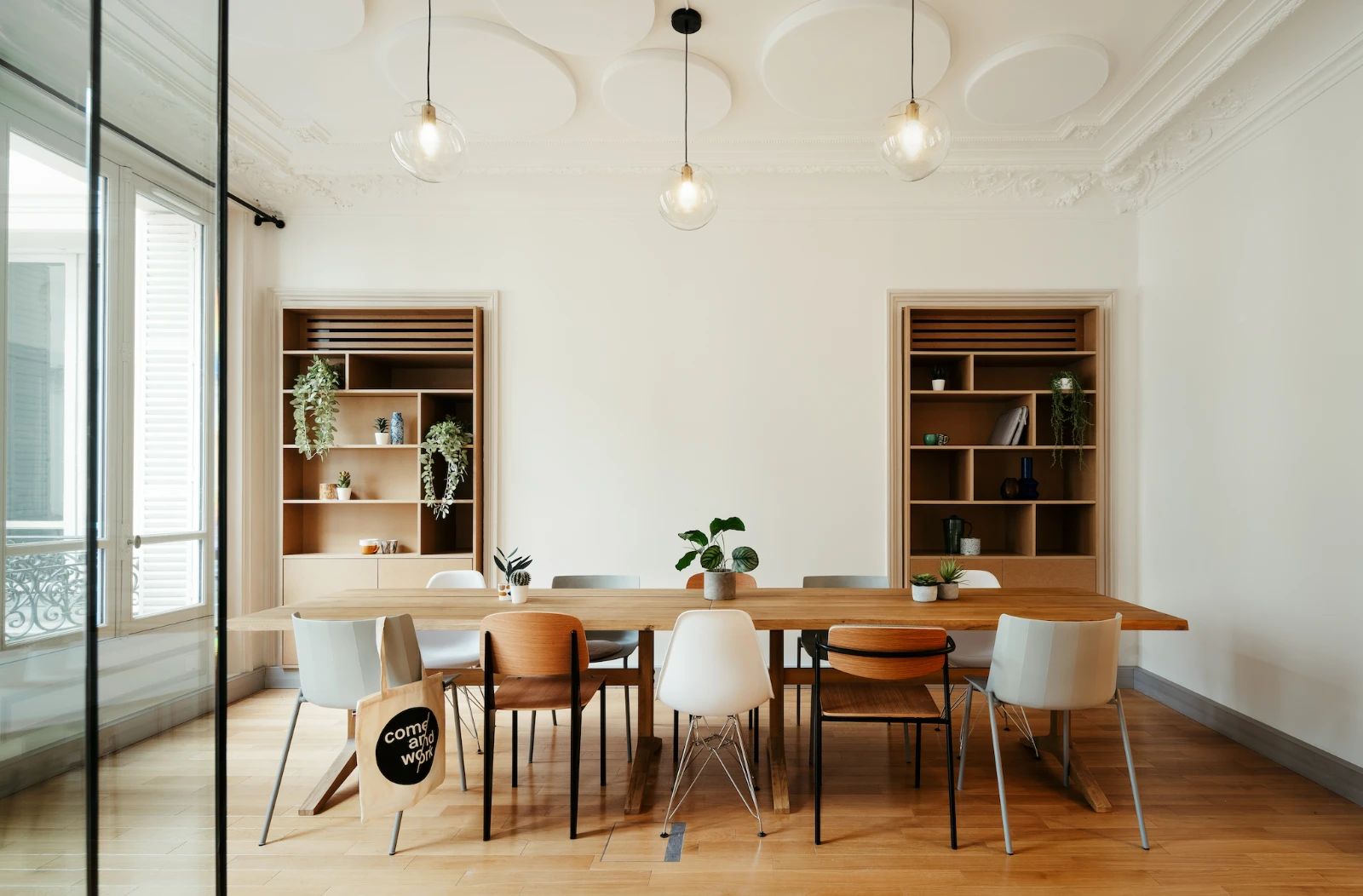 Bureau opéré · 26 à 29 postes · rue la Fayette, Paris 10e — photo 5/6