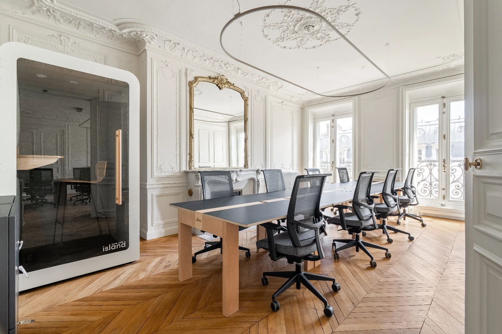 162 boulevard Haussmann, bureau flexible à 75008 Paris — photo 1/6