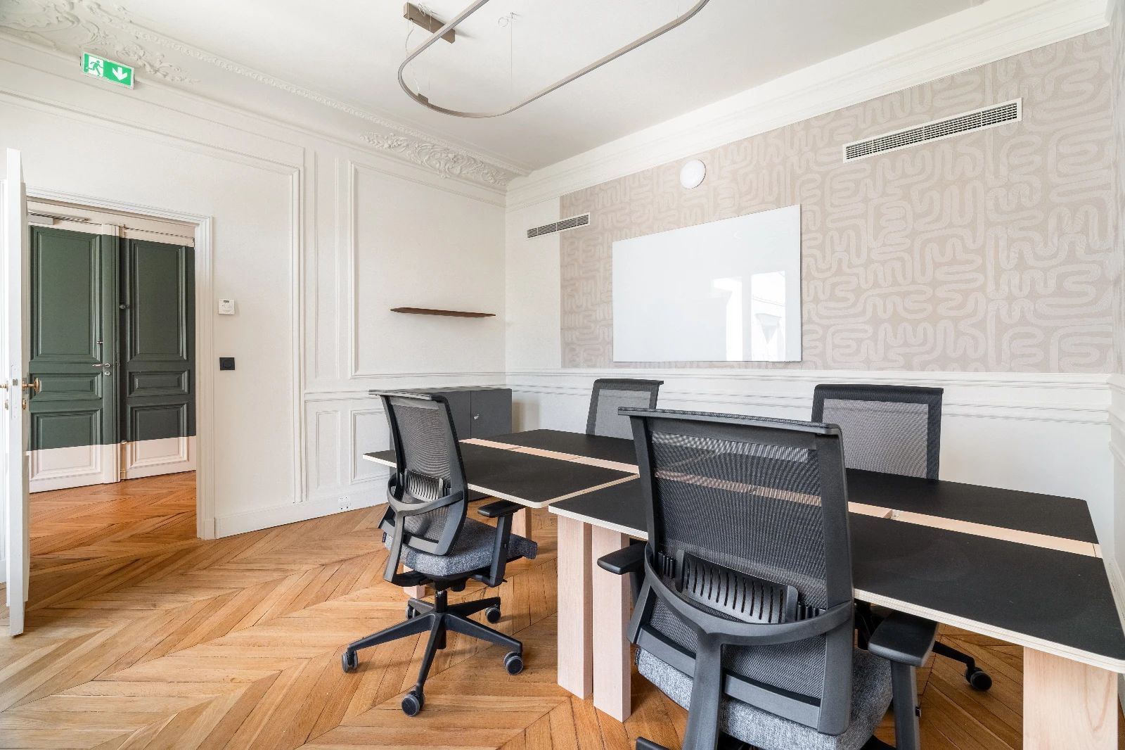 Bureau opéré · 25 à 32 postes · boulevard Haussmann, Paris 8e — photo 2/15