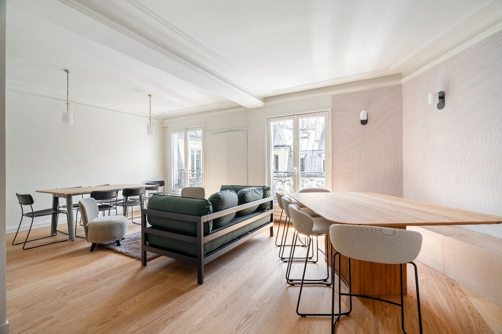 Bureau opéré · 25 à 32 postes · boulevard Haussmann, Paris 8e — photo 3/15