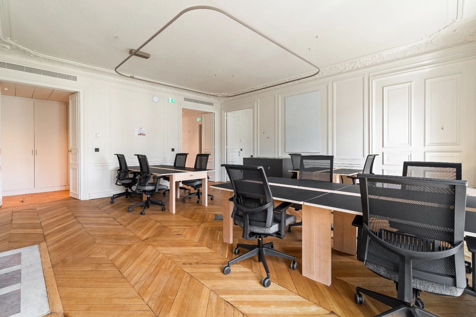 Bureau opéré · 25 à 32 postes · boulevard Haussmann, Paris 8e — photo 4/15