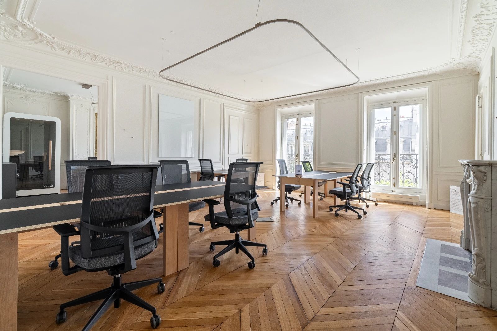 Bureau opéré · 25 à 32 postes · boulevard Haussmann, Paris 8e — photo 5/15