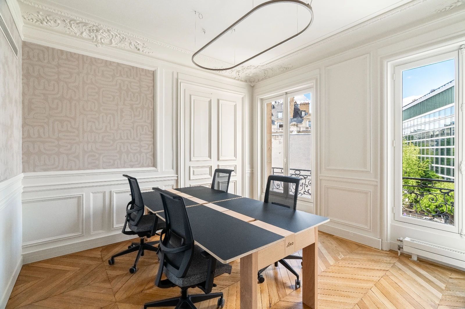 Bureau opéré · 25 à 32 postes · boulevard Haussmann, Paris 8e — photo 6/15