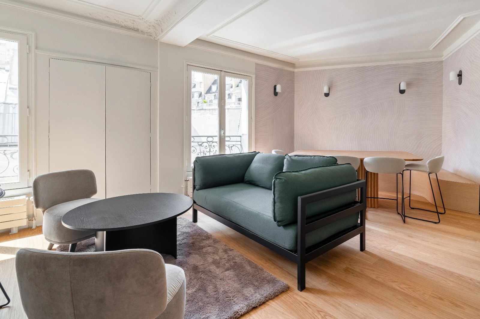 Bureau opéré · 25 à 32 postes · boulevard Haussmann, Paris 8e — photo 9/15
