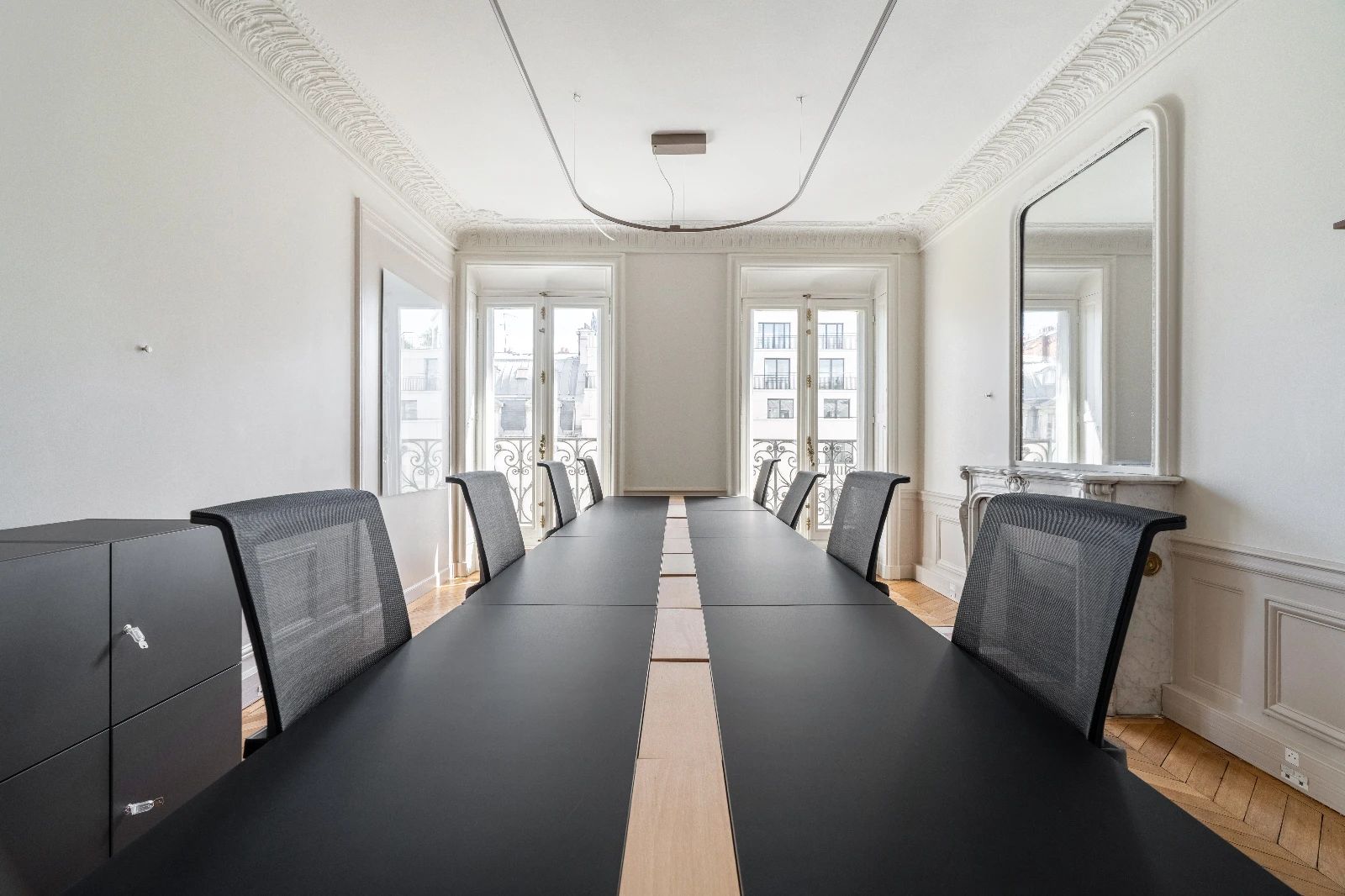 Bureau opéré · 25 à 32 postes · boulevard Haussmann, Paris 8e — photo 10/15