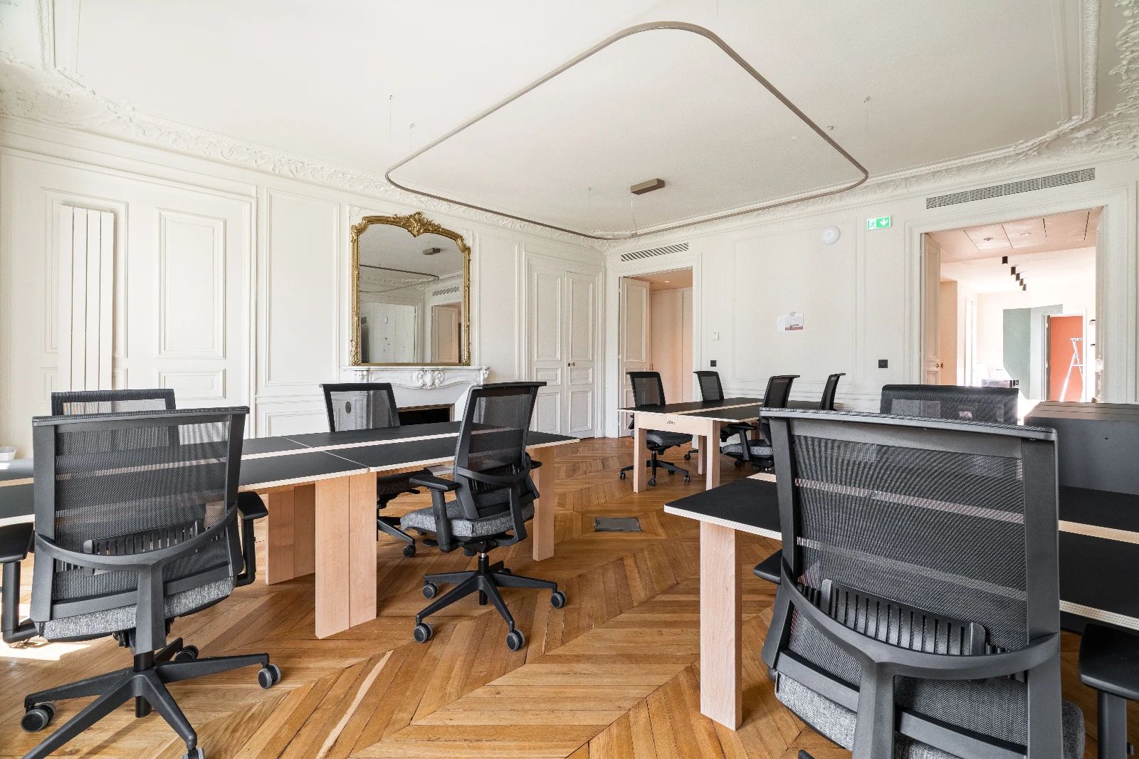 Bureau opéré · 25 à 32 postes · boulevard Haussmann, Paris 8e — photo 11/15
