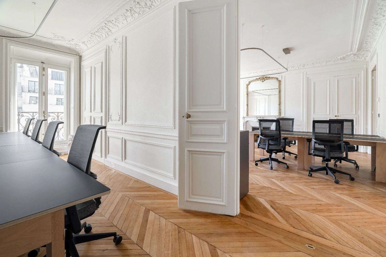 Bureau opéré · 25 à 32 postes · boulevard Haussmann, Paris 8e — photo 12/15