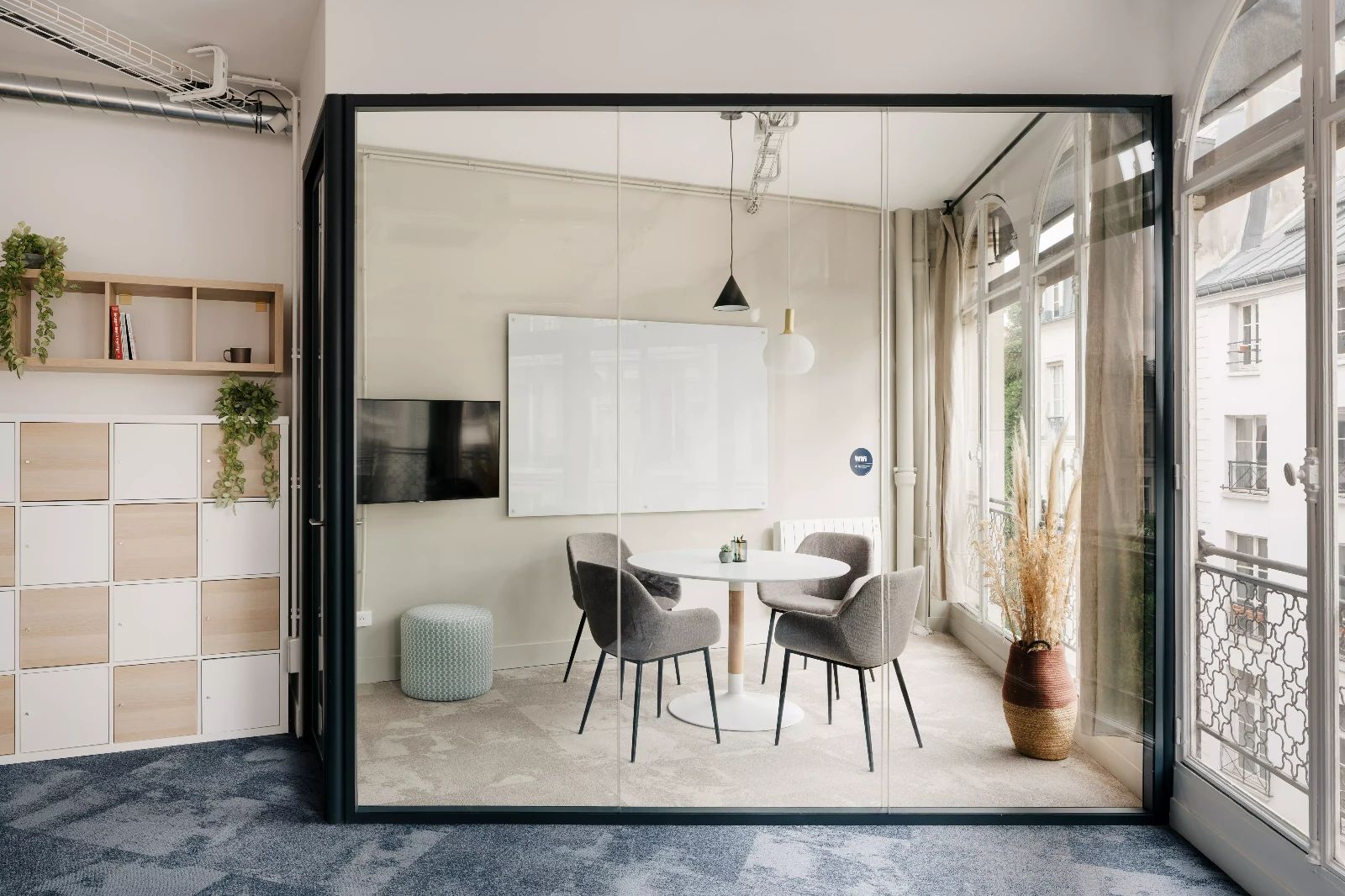 Bureau opéré · 25 à 28 postes · rue Réaumur, Paris 2e — photo 4/9