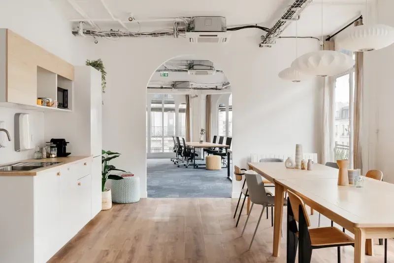 Bureau opéré · 25 à 28 postes · rue Réaumur, Paris 2e — photo 7/9