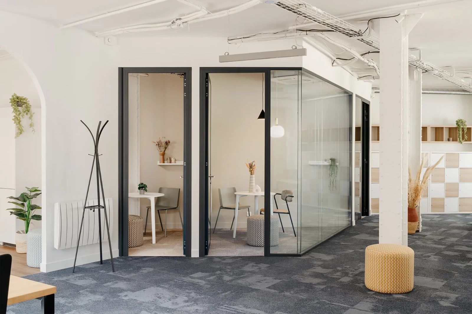 Bureau opéré · 25 à 28 postes · rue Réaumur, Paris 2e — photo 8/9
