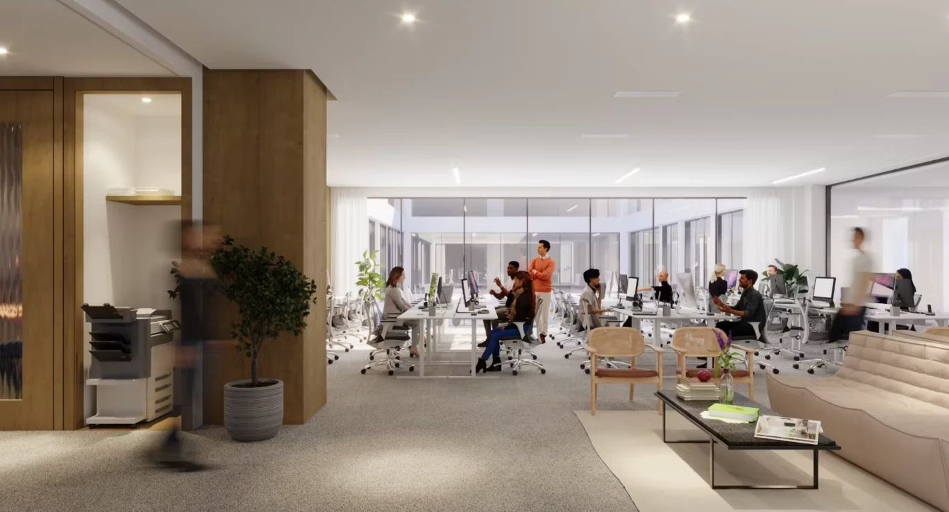 Coworking · 1 à 900 postes · rue Sainte-Cécile, Paris 9e — photo 8/10
