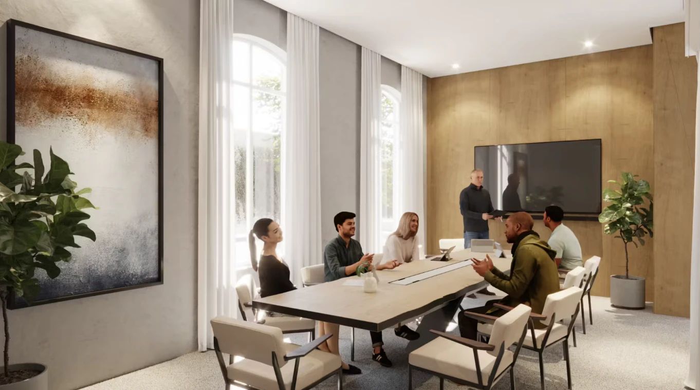 Coworking · 1 à 900 postes · rue Sainte-Cécile, Paris 9e — photo 9/10