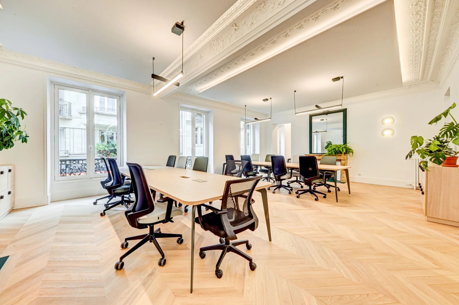 Bureau opéré · 1 à 30 postes · rue Blanche, Paris 9e — photo 2/10
