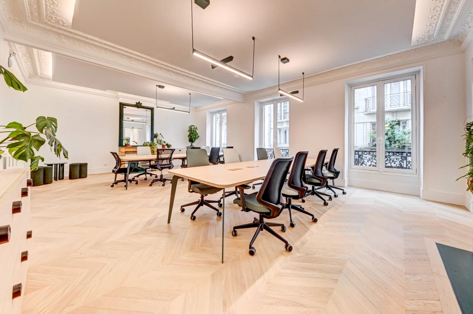 Bureau opéré · 1 à 30 postes · rue Blanche, Paris 9e — photo 3/10