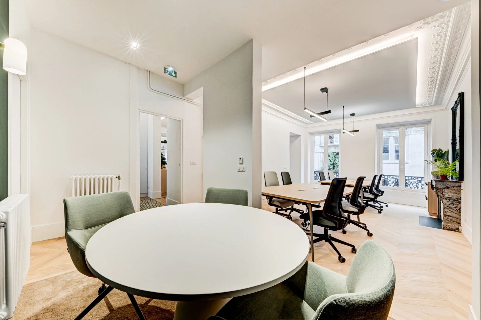 Bureau opéré · 1 à 30 postes · rue Blanche, Paris 9e — photo 5/10