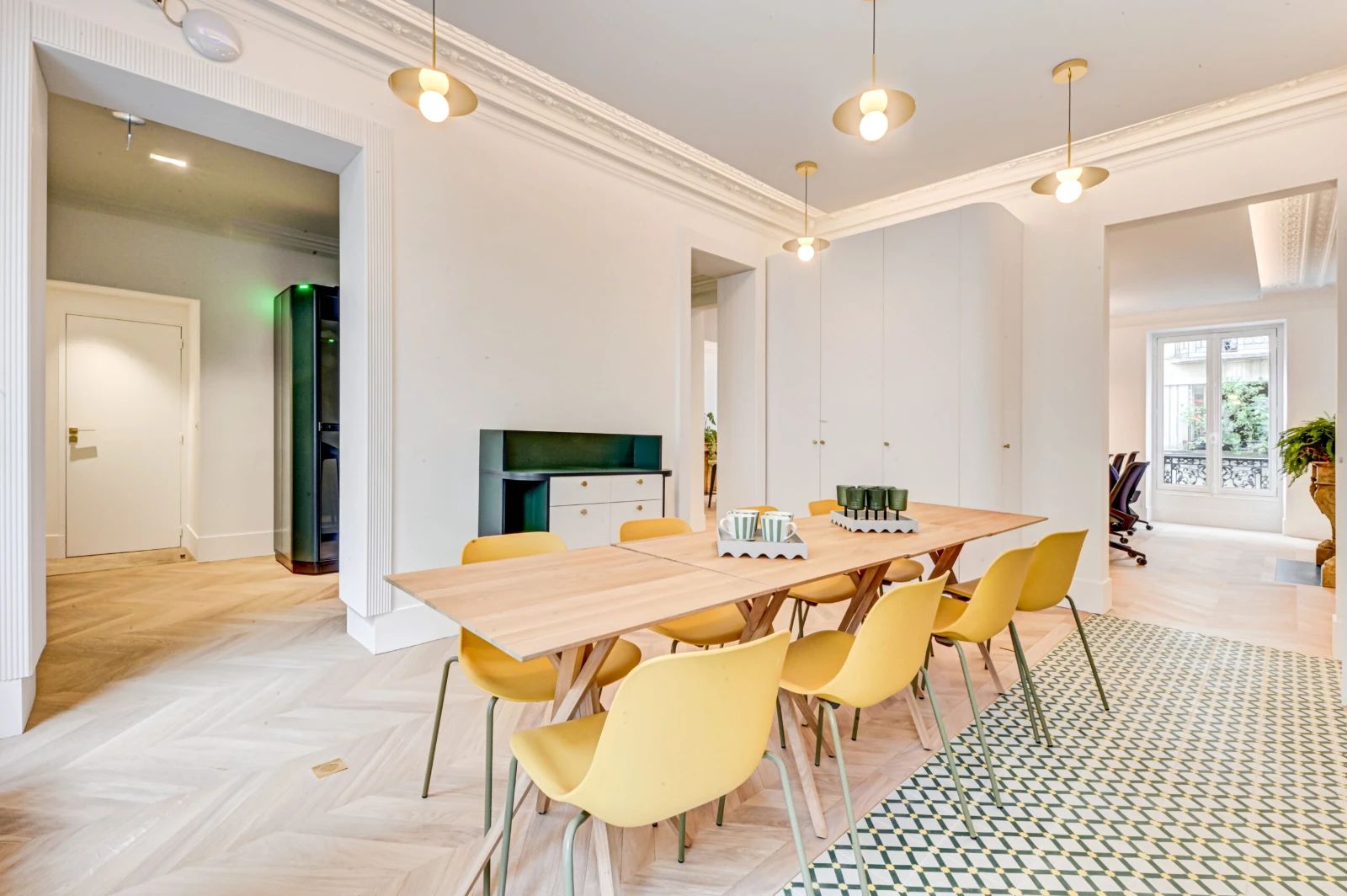 Bureau opéré · 1 à 30 postes · rue Blanche, Paris 9e — photo 8/10