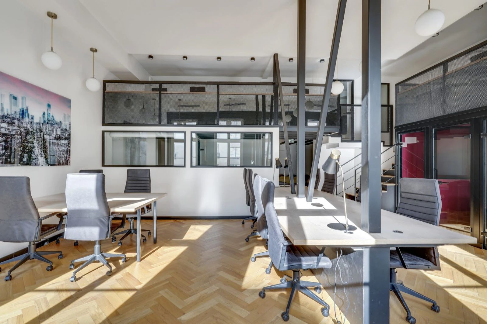 Bureau opéré · 30 à 35 postes · rue du Faubourg Saint-Martin, Paris 10e · 354 m² — photo 4/16