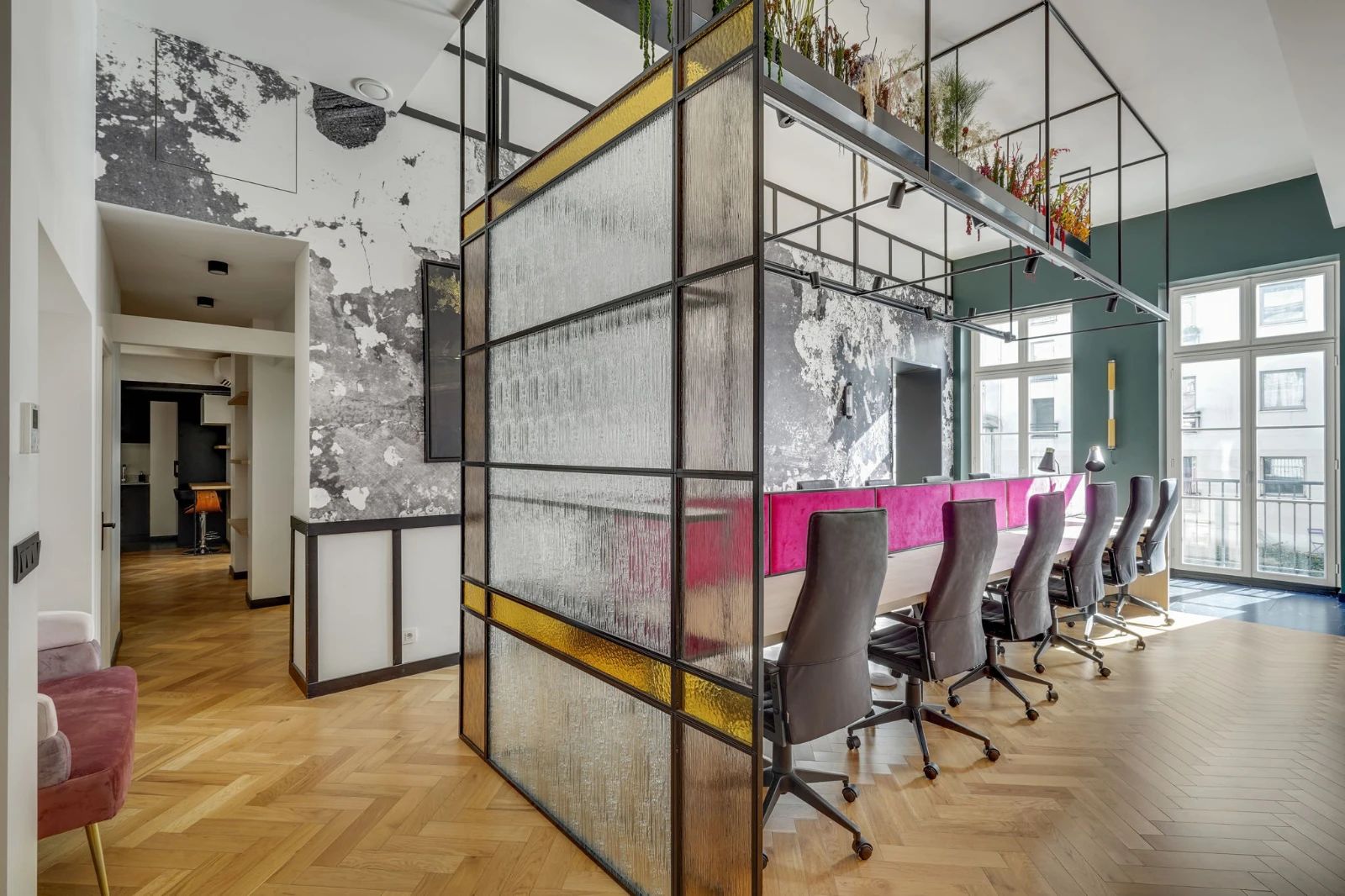 Bureau opéré · 30 à 35 postes · rue du Faubourg Saint-Martin, Paris 10e · 354 m² — photo 5/16