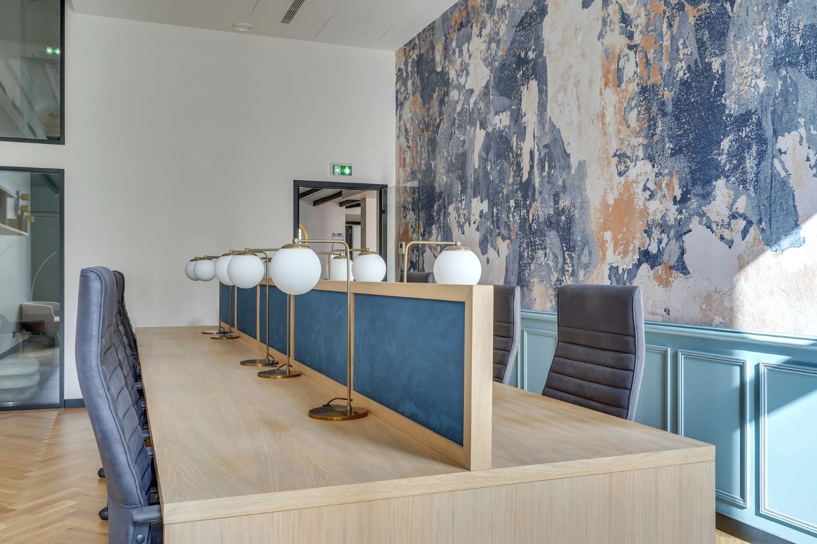 Bureau opéré · 30 à 35 postes · rue du Faubourg Saint-Martin, Paris 10e · 354 m² — photo 9/16