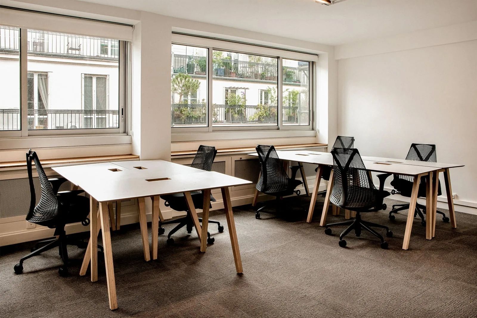 Coworking · 1 à 200 postes · rue d'Amsterdam, Paris 8e — photo 2/6