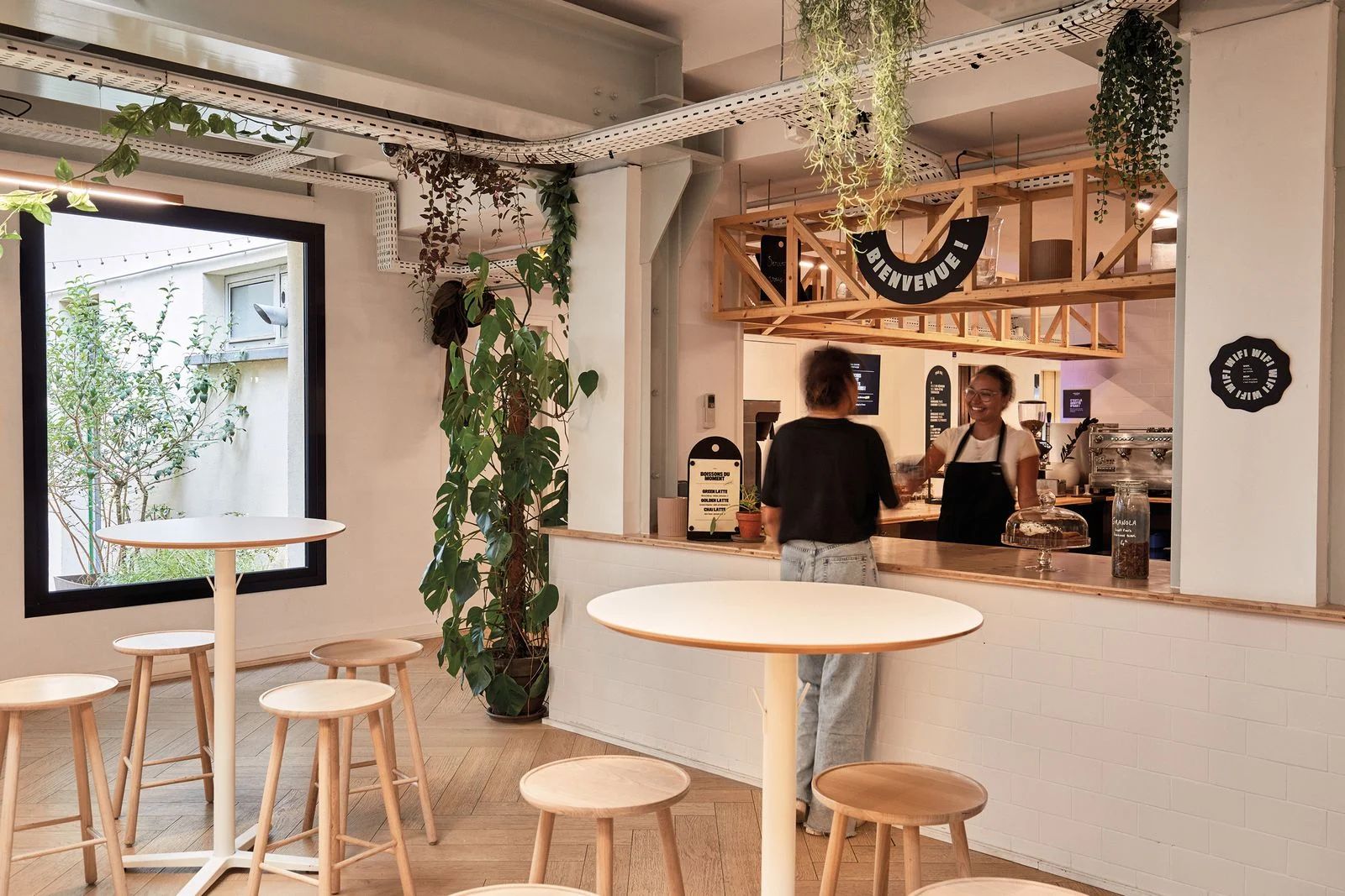 Coworking · 1 à 200 postes · rue d'Amsterdam, Paris 8e — photo 6/6