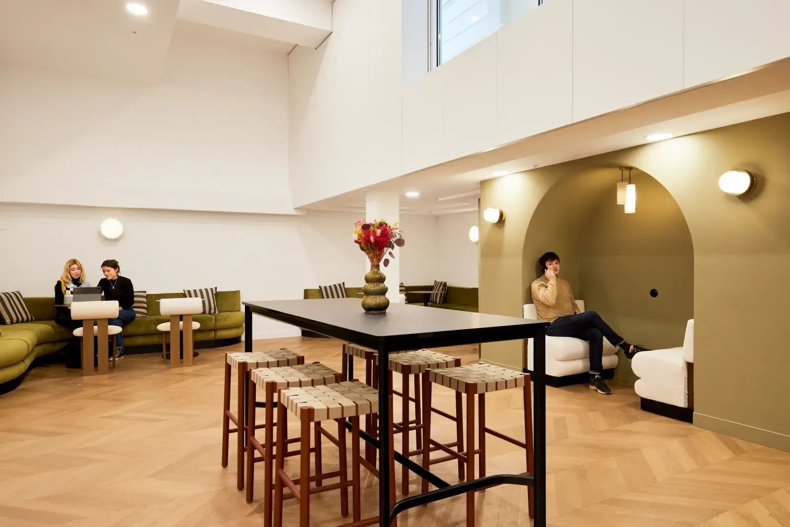 Coworking · 1 à 470 postes · rue de Trévise, Paris 9e — photo 4/6