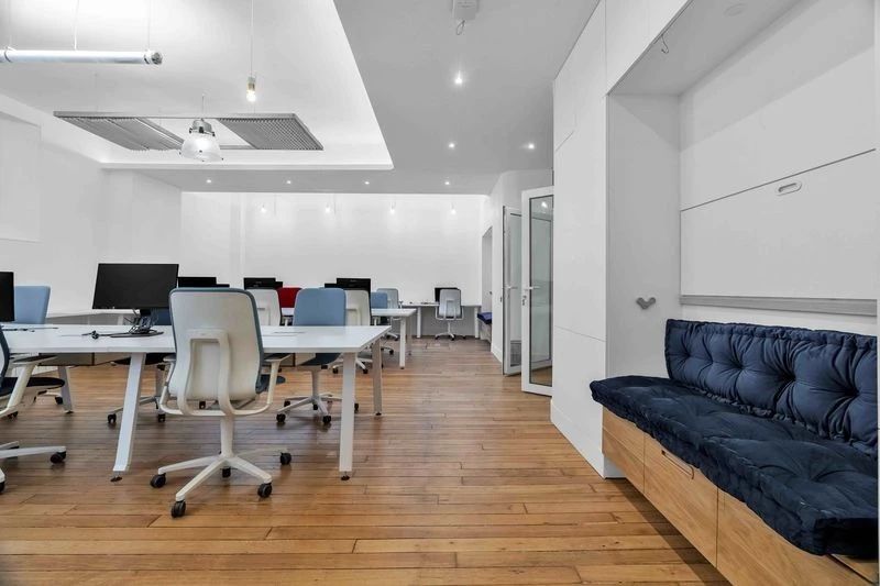 Bureau opéré · 15 à 19 postes · cité Paradis, Paris 10e — photo 6/9