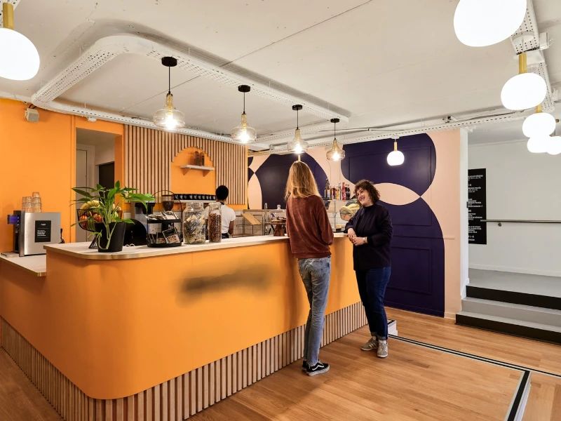 22 rue René Boulanger, bureau flexible à 75010 Paris — photo 1/6