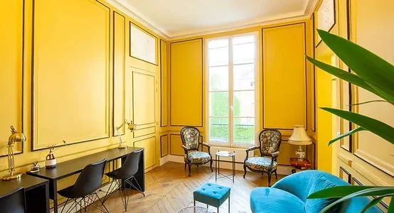 Bureau opéré · 12 à 18 postes · rue du Faubourg Poissonnière, Paris 10e · 93 m² — photo 3/6