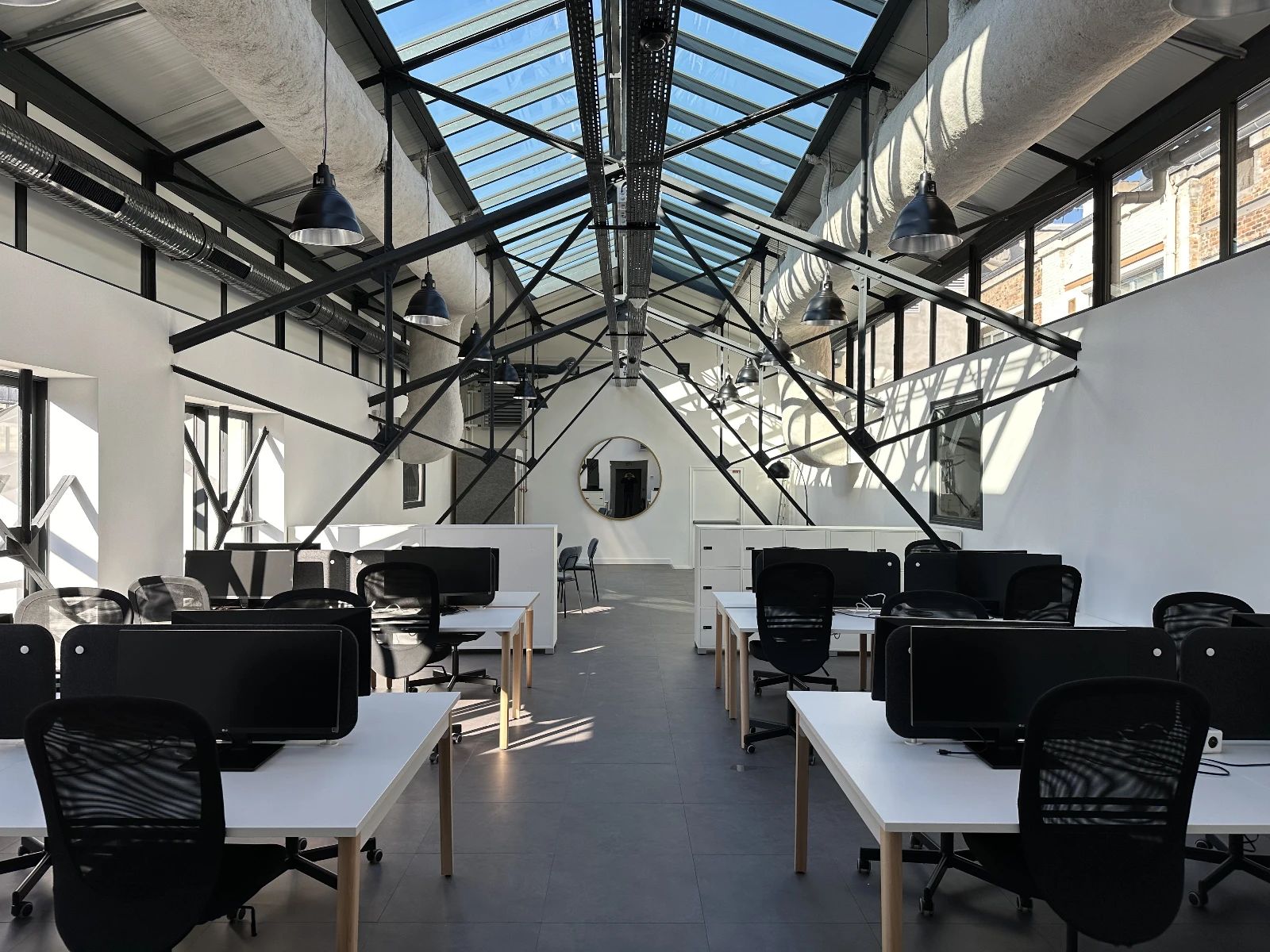 Bureau opéré · 16 à 32 postes · boulevard de Charonne, Paris 11e — photo 5/10