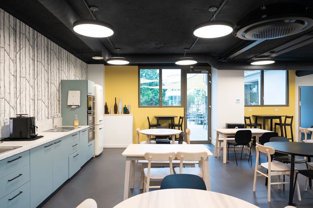 Bureau opéré · 16 à 32 postes · boulevard de Charonne, Paris 11e — photo 7/10