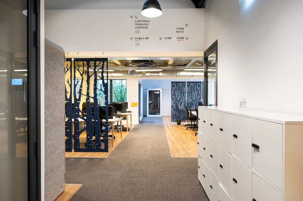 Bureau opéré · 16 à 32 postes · boulevard de Charonne, Paris 11e — photo 8/10