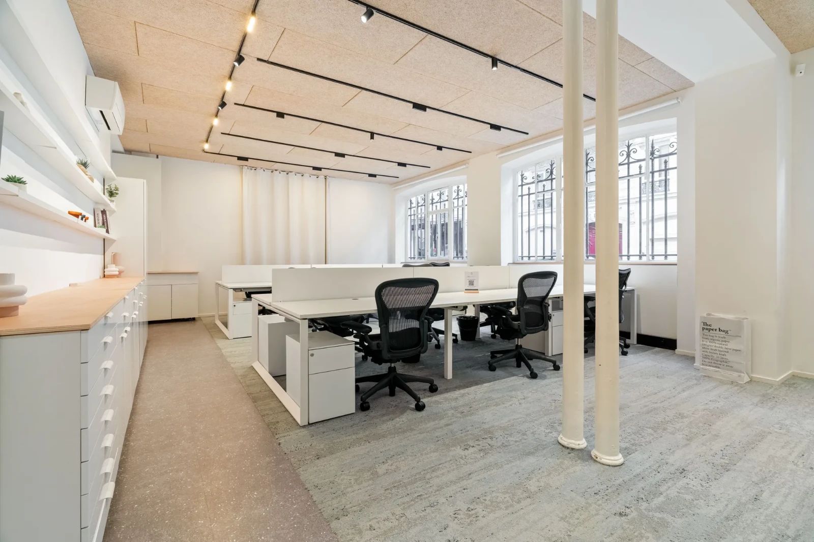 Bureau opéré · 10 à 16 postes · rue du Conservatoire, Paris 9e — photo 3/17