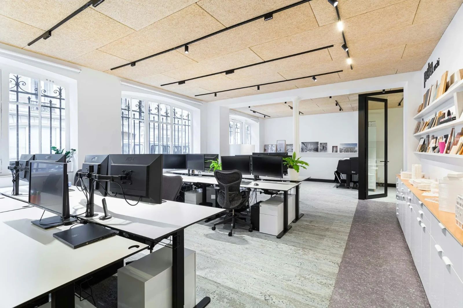 Bureau opéré · 10 à 16 postes · rue du Conservatoire, Paris 9e — photo 4/17