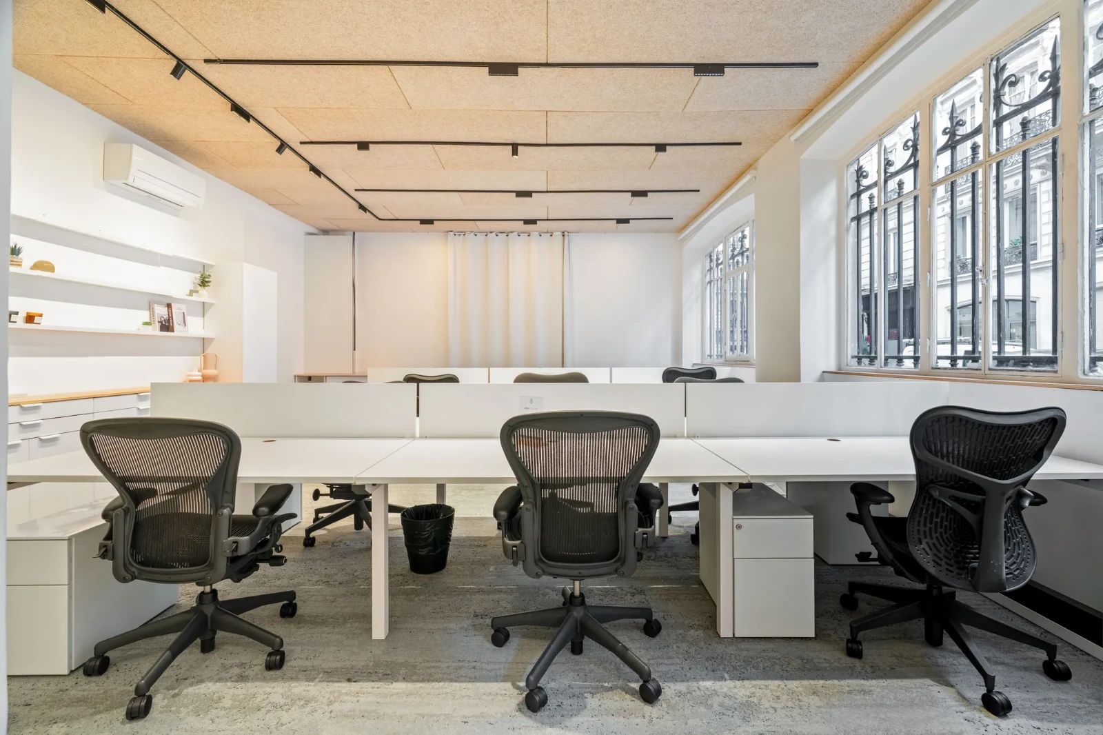 Bureau opéré · 10 à 16 postes · rue du Conservatoire, Paris 9e — photo 6/17