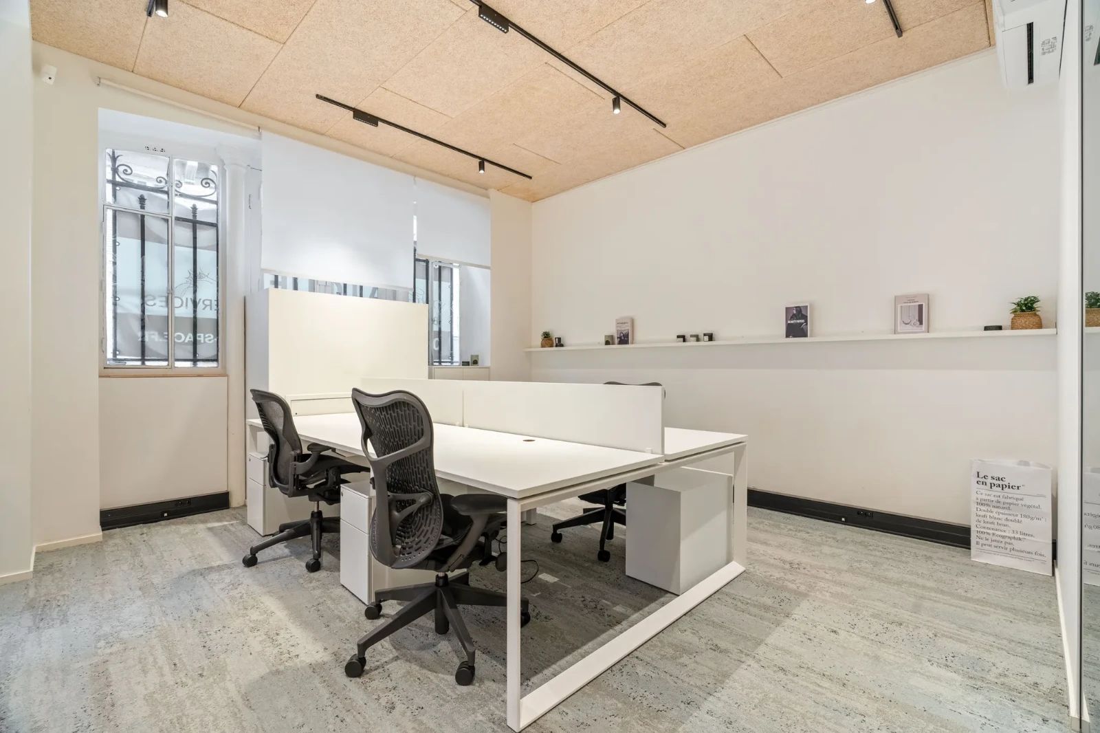 Bureau opéré · 10 à 16 postes · rue du Conservatoire, Paris 9e — photo 7/17