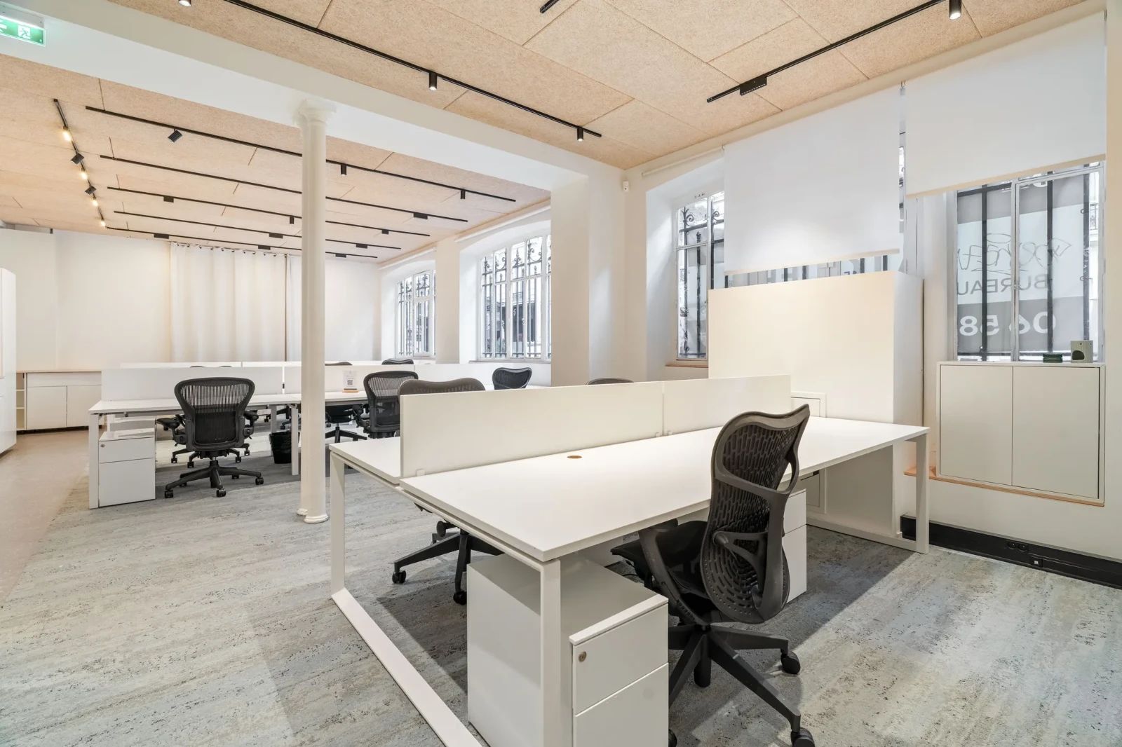 Bureau opéré · 10 à 16 postes · rue du Conservatoire, Paris 9e — photo 9/17