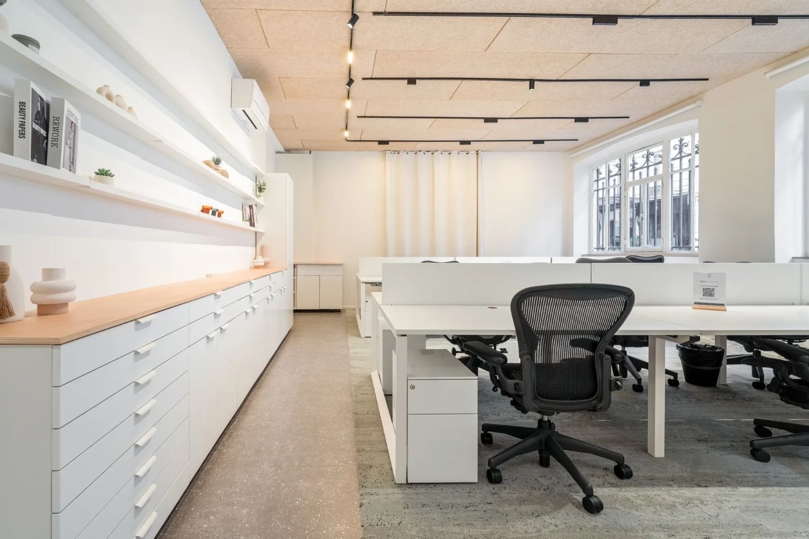 Bureau opéré · 10 à 16 postes · rue du Conservatoire, Paris 9e — photo 11/17