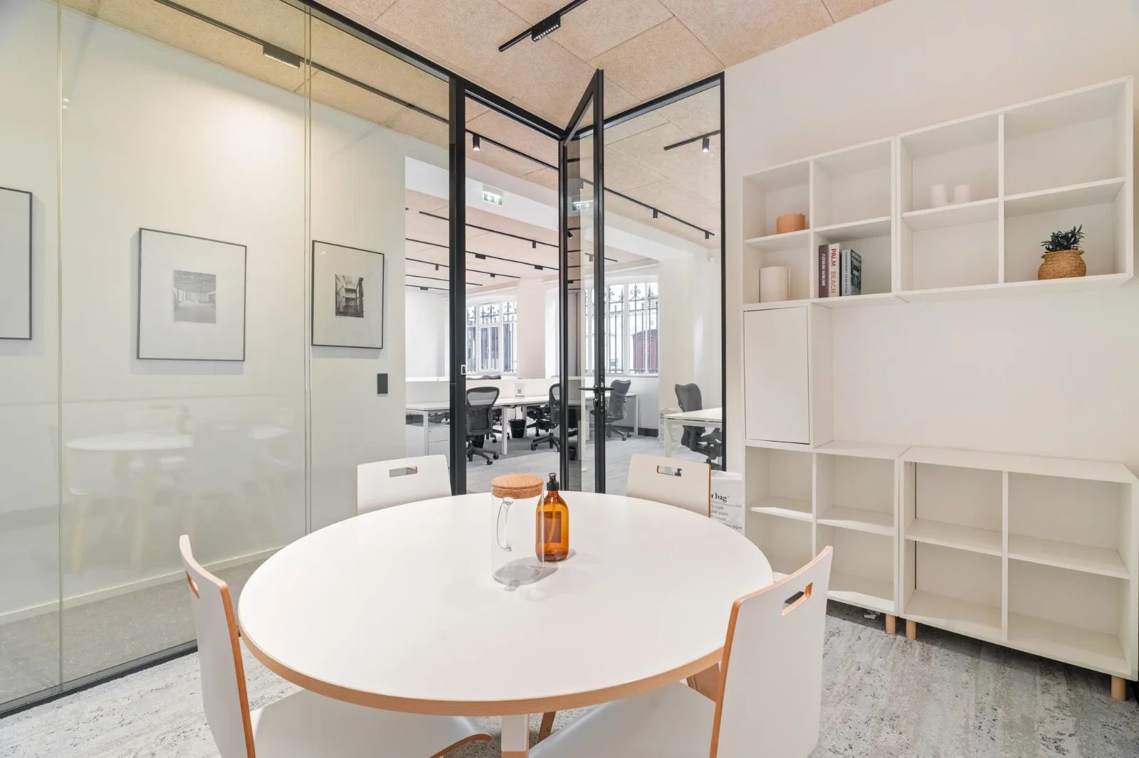 Bureau opéré · 10 à 16 postes · rue du Conservatoire, Paris 9e — photo 12/17