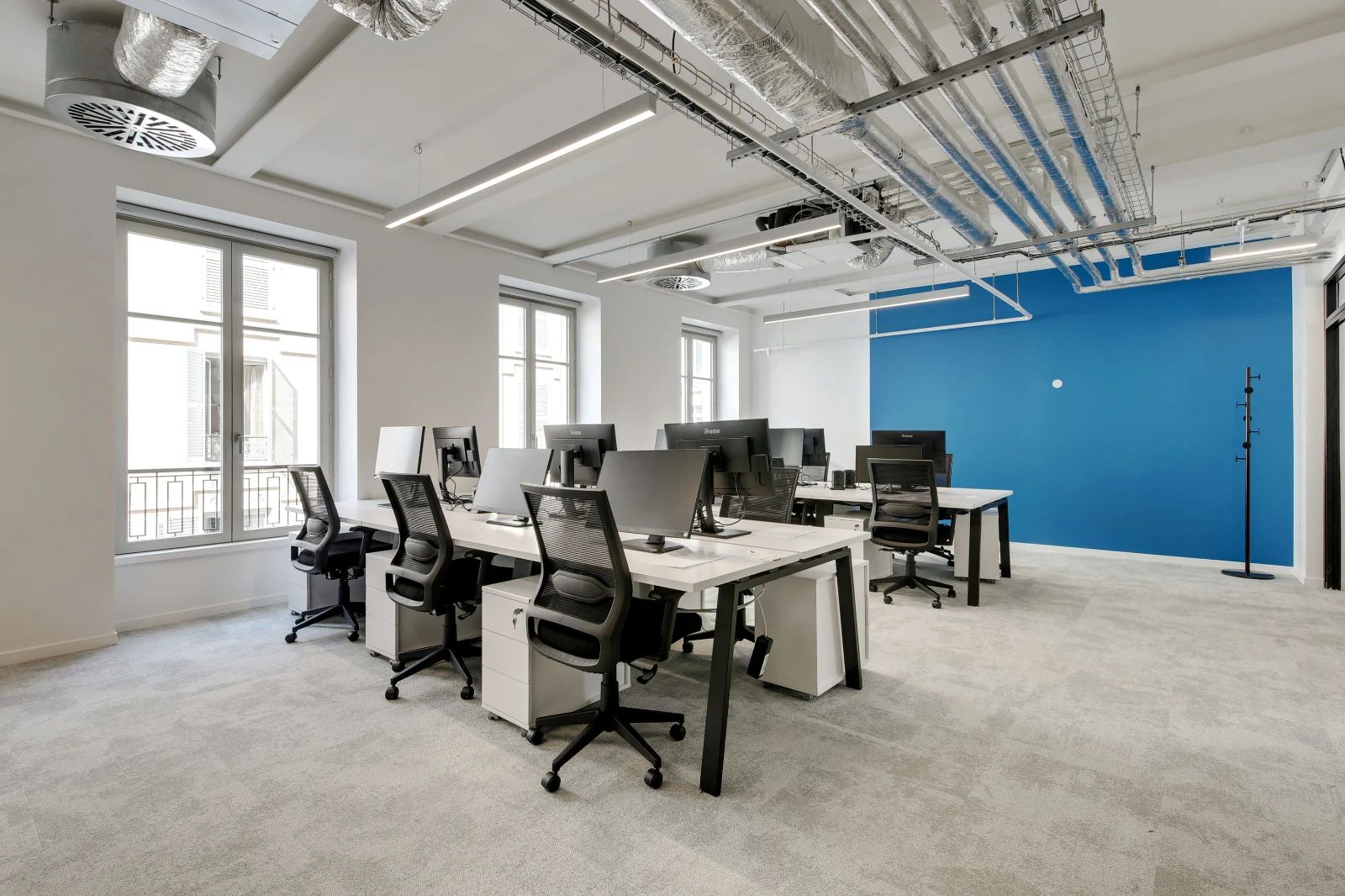 Bureau opéré · 75 à 82 postes · rue de Provence, Paris 9e · 517 m² — photo 3/11
