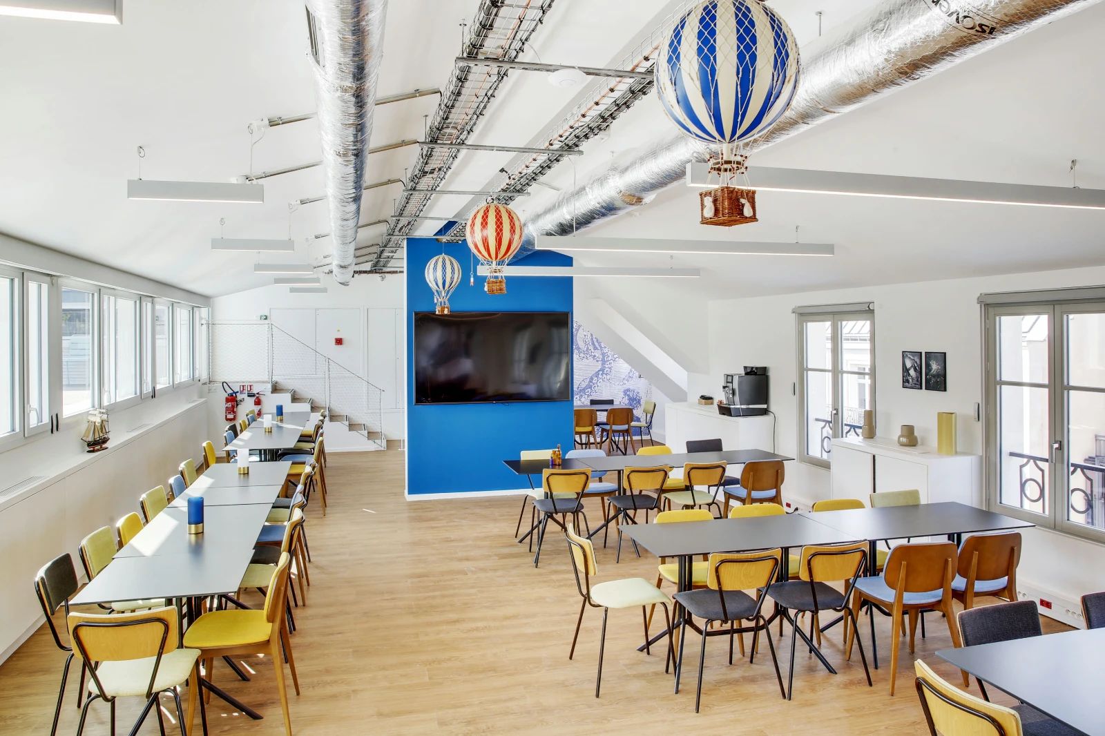Bureau opéré · 75 à 82 postes · rue de Provence, Paris 9e · 517 m² — photo 4/11