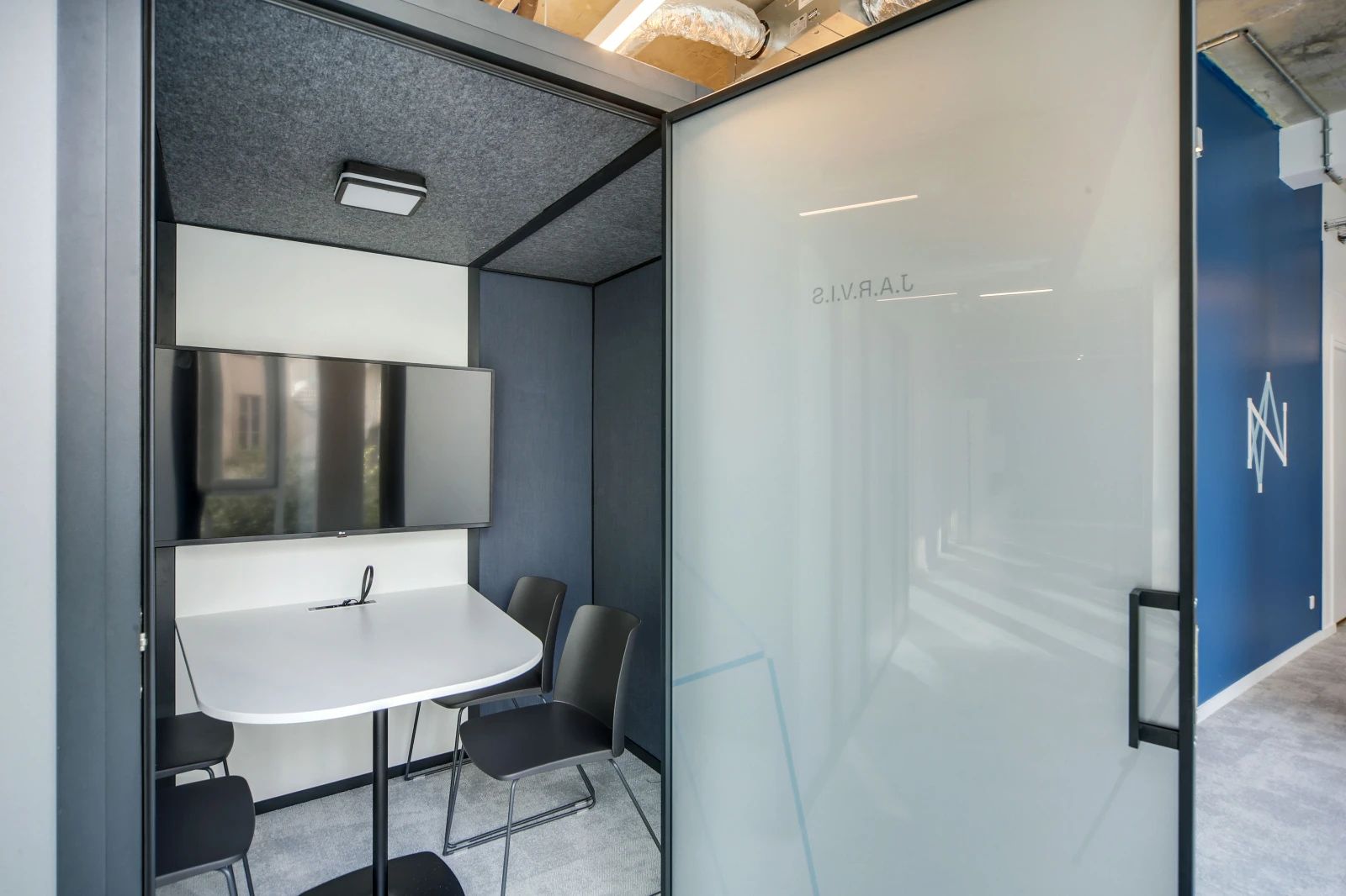 Bureau opéré · 75 à 82 postes · rue de Provence, Paris 9e · 517 m² — photo 5/11