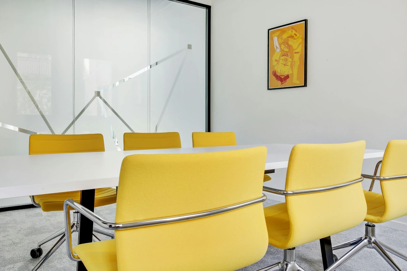Bureau opéré · 75 à 82 postes · rue de Provence, Paris 9e · 517 m² — photo 6/11