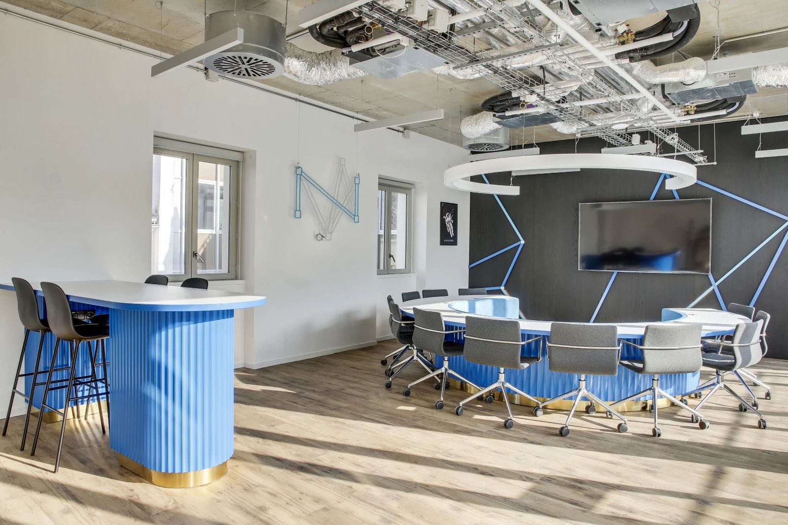 Bureau opéré · 75 à 82 postes · rue de Provence, Paris 9e · 517 m² — photo 7/11
