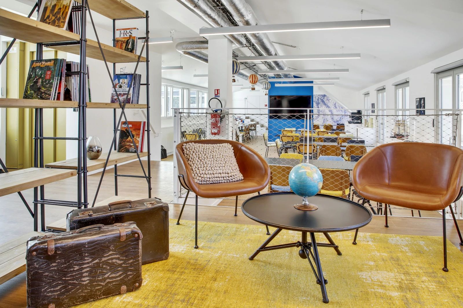Bureau opéré · 75 à 82 postes · rue de Provence, Paris 9e · 517 m² — photo 9/11
