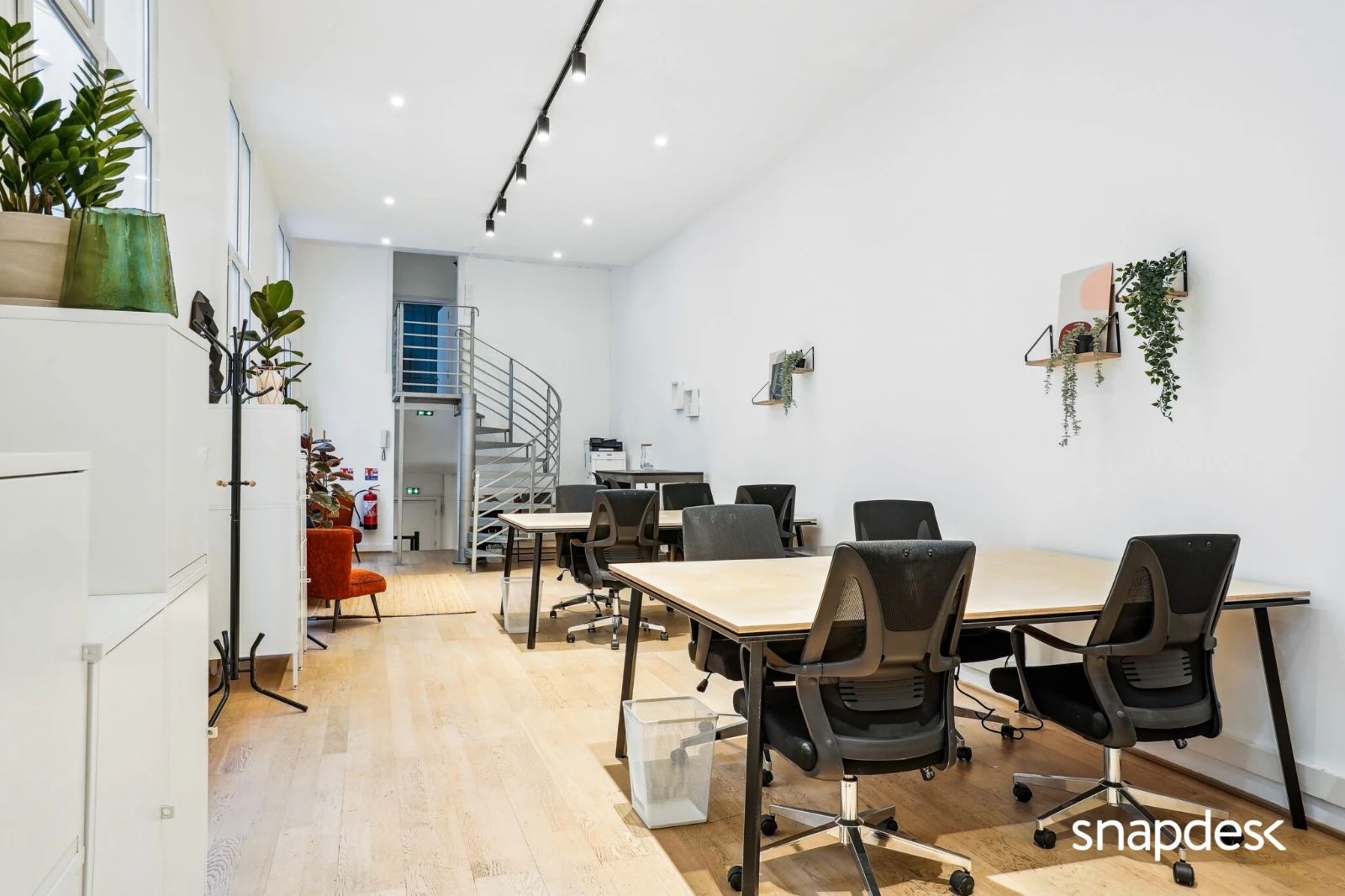 Bureau opéré · 8 à 12 postes · rue de Turbigo, Paris 2e — photo 4/9