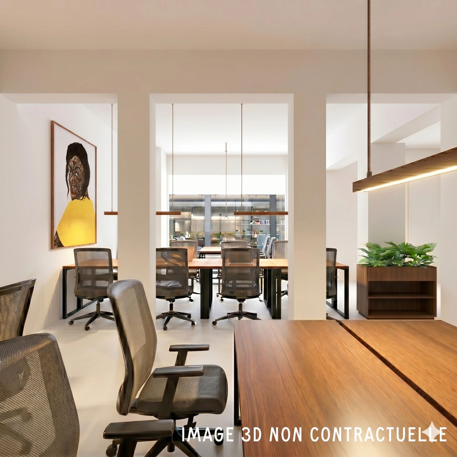 Bureau opéré · 100 à 126 postes · rue d'Aboukir, Paris 2e — photo 2/12