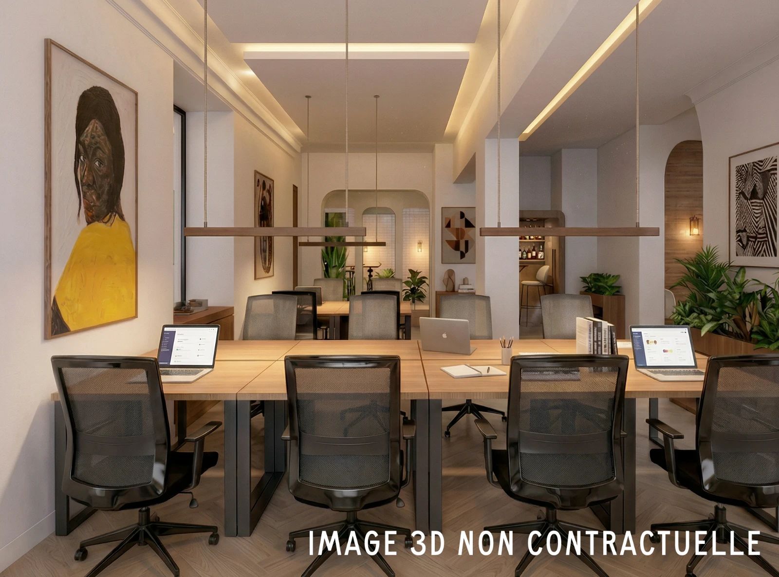 Bureau opéré · 100 à 126 postes · rue d'Aboukir, Paris 2e — photo 3/12