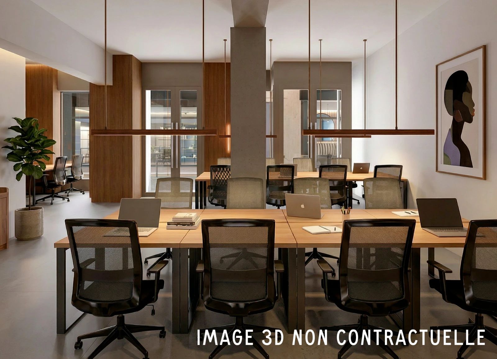 Bureau opéré · 100 à 126 postes · rue d'Aboukir, Paris 2e — photo 4/12
