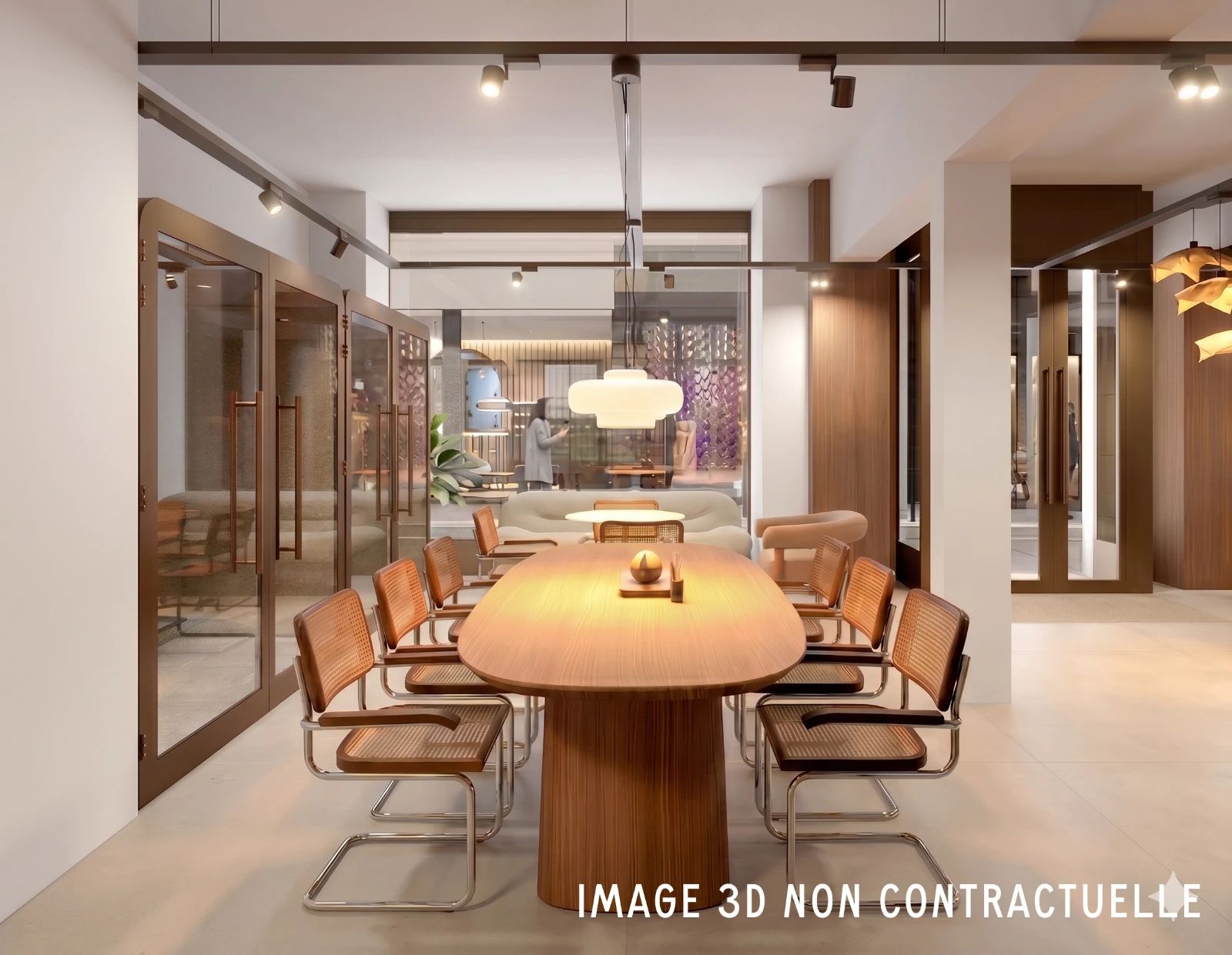 Bureau opéré · 100 à 126 postes · rue d'Aboukir, Paris 2e — photo 5/12